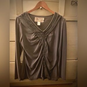 Organic cotton Aventura Top size lg.